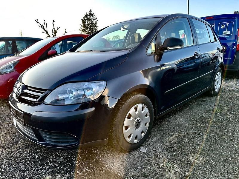 Gebraucht VW Golf Plus Cross Trendline 80 PS (58 kW) 2007 Blau Van / Kleinbus