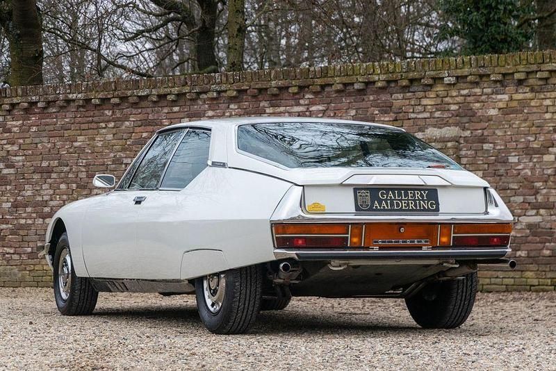 Gebraucht Citroën SM 1970 Weiß Coupé