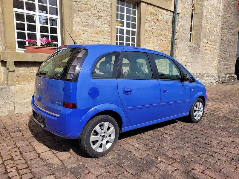 Gebraucht Opel Meriva 105 PS (77 kW) 2006 Blau Van / Kleinbus