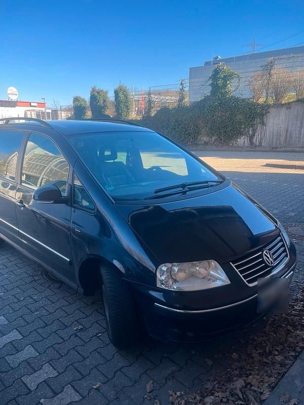 Gebraucht VW Sharan 131 PS (96 kW) 2005 Schwarz Van / Kleinbus