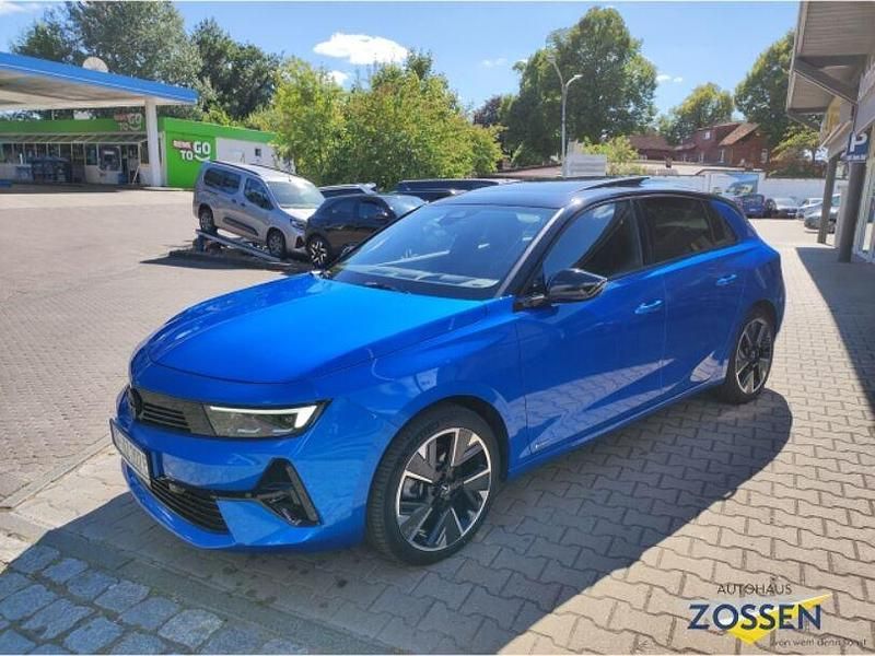 Gebraucht Opel Astra Ultimate 114 kW (156 PS) 2023 Blau Limousine