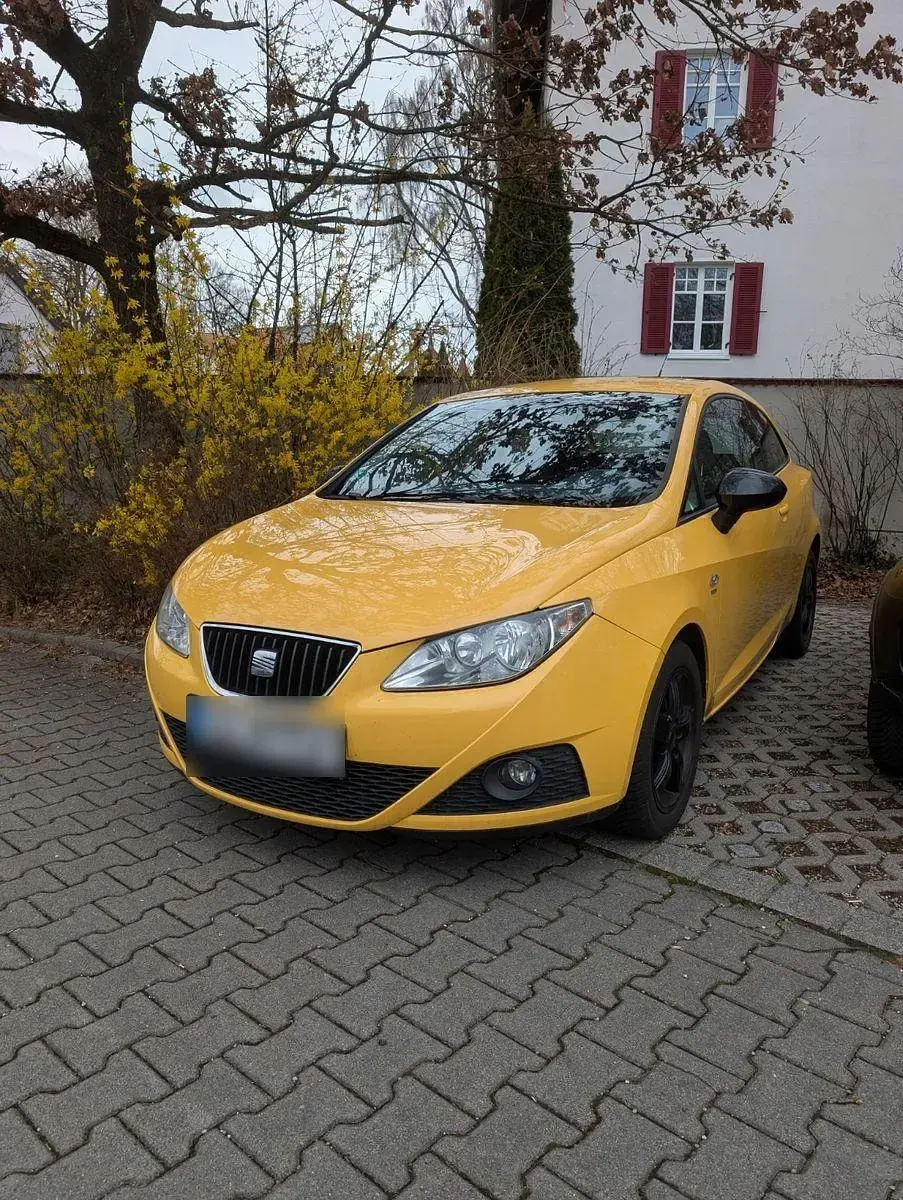 Gebraucht Seat Ibiza SC Sport 105 PS (77 kW) 2009 Gelb Kleinwagen
