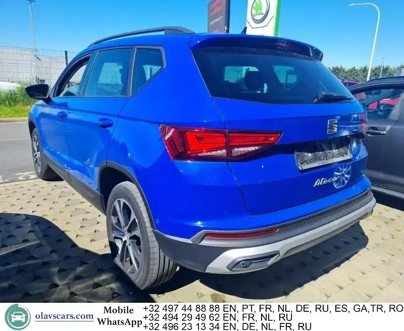 Gebraucht Seat Ateca Style 110 PS (80 kW) 2024 Blau SUV