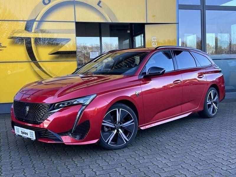 Rot Gebraucht 2024 Peugeot 308 Limousine | 23.880 € (Fairer Preis) - Bild 1/4