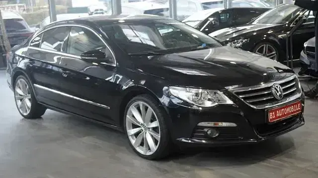 Gebraucht VW Passat Sport 211 PS (155 kW) 2011 Schwarz Limousine