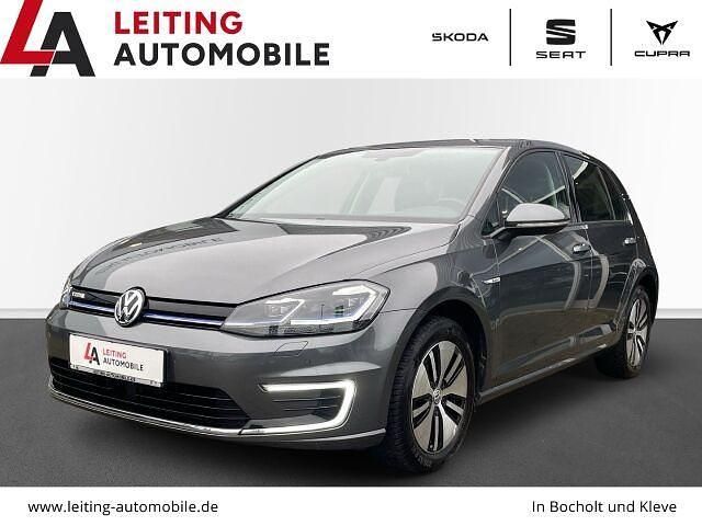 Gebraucht VW e-Golf 100 kW (136 PS) 2020 Grau Kleinwagen
