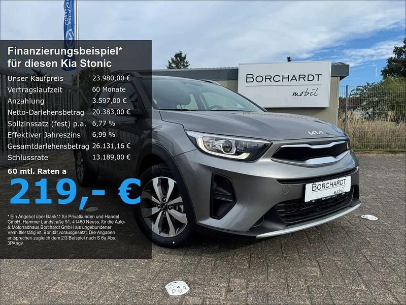 Neu Kia Stonic Vision 99 PS (72 kW) 2025 (m7g) astro grey m (grau) SUV