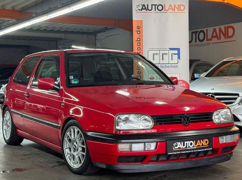 Rot Gebraucht 1993 VW Golf III Kleinwagen | 5.999 € - Bild 1/4