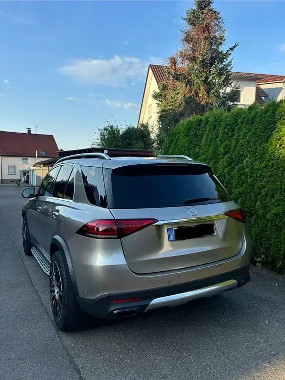 Gebraucht Mercedes GLE350 272 PS (200 kW) 2020 Silber SUV