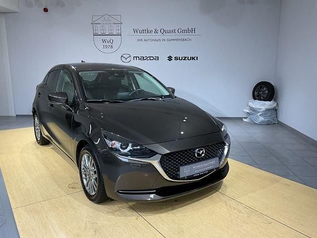 Grau metallic Gebraucht 2021 Mazda 2 Kizoku Kleinwagen | 15.690 € (Fairer Preis) - Bild 1/4