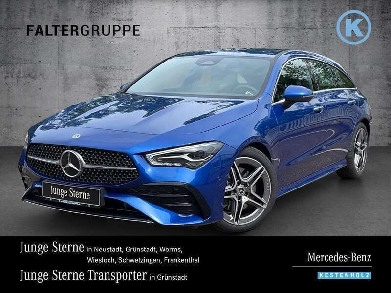 Andere farbe Gebraucht 2023 Mercedes CLA220 AMG Limousine | 39.440 € (Fairer Preis) - Bild 1/4