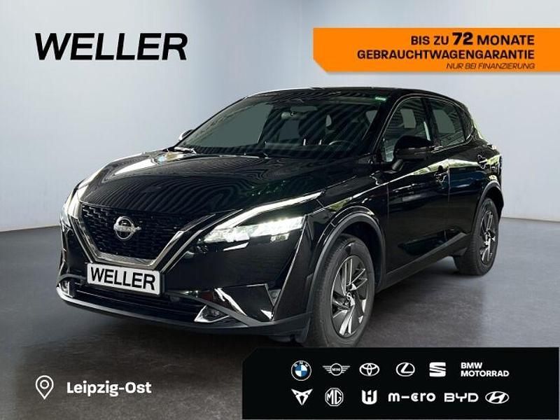 Black metallic Gebraucht 2024 Nissan Qashqai 360º SUV | 25.990 € (Guter Preis) - Bild 1/3