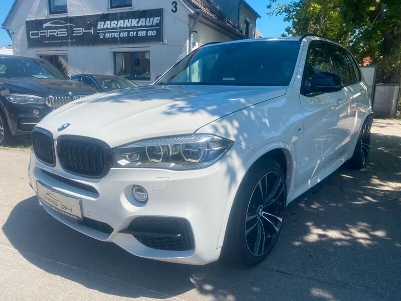 Alpinweiss 3 Gebraucht 2014 BMW X5 Performance SUV | 28.990 € (Etwas zu teuer) - Bild 1/4