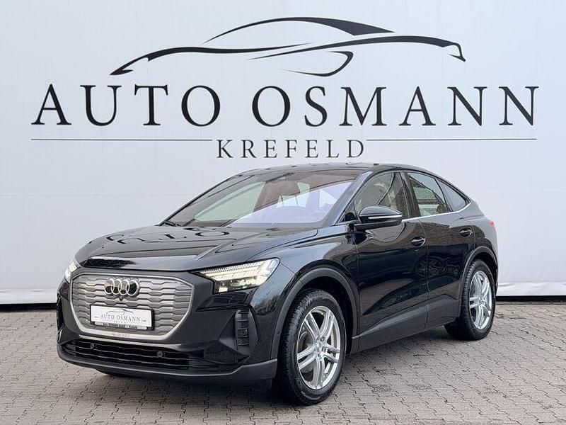 Schwarz Gebraucht 2022 Audi Q4 e-tron Advanced SUV | 27.950 € (Fairer Preis) - Bild 1/4