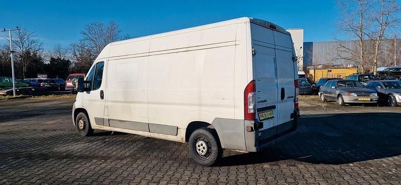 Gebraucht Citroën Jumper 120 PS (88 kW) 2010 Weiß Van / Kleinbus