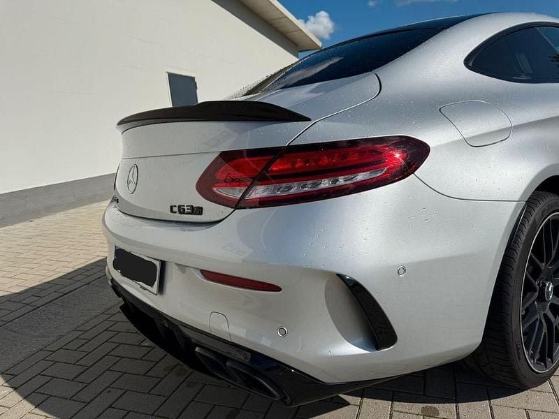Gebraucht Mercedes C63 AMG AMG 476 PS (350 kW) 2021 Silber Coupé