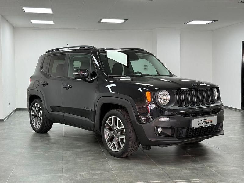 Gebraucht Jeep Renegade 110 PS (80 kW) 2017 Schwarz SUV