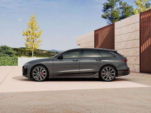 Ny Audi A6 e-tron Performance 269 kW (367 HK) 2026 Grå Stationcar