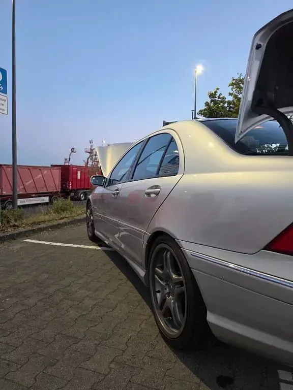 Gebraucht Mercedes C32 AMG AMG 354 PS (260 kW) 2002 Silber Limousine