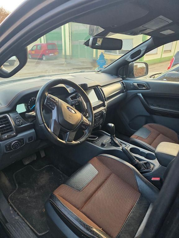 Gebraucht Ford Ranger 200 PS (147 kW) 2018 Schwarz Pickup