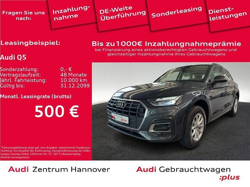 Manhattangrau metallic Gebraucht 2022 Audi Q5 Ambiente SUV | 34.850 € (Guter Preis) - Bild 1/4