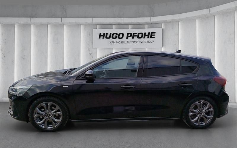 Gebraucht Ford Focus ST-Line X 115 PS (84 kW) 2024 Schwarz Kombi