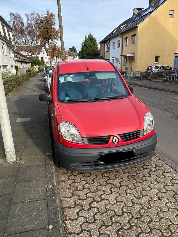 Rot Gebraucht 2008 Renault Kangoo Campus Kleinwagen | 600 € (Superpreis) - Bild 1/4