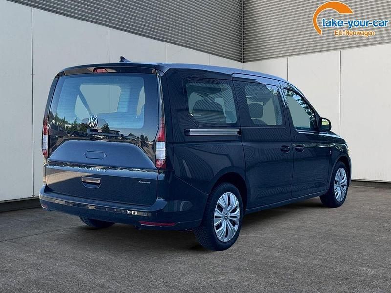 Neu VW Caddy Maxi 122 PS (89 kW) 2025 (deep black perleffekt) Van / Kleinbus