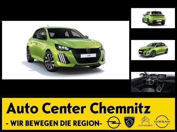 Gelb (agueda gelb metallic) Neu 2025 Peugeot 208 Style Kleinwagen | 19.859 € (Superpreis) - Bild 1/4