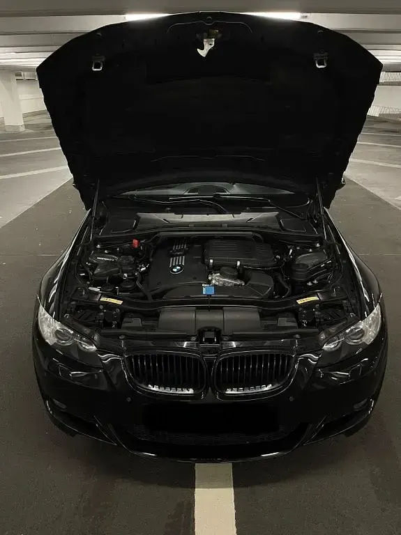Gebraucht BMW 335 Cabriolet Performance 306 PS (225 kW) 2007 Schwarz Cabrio