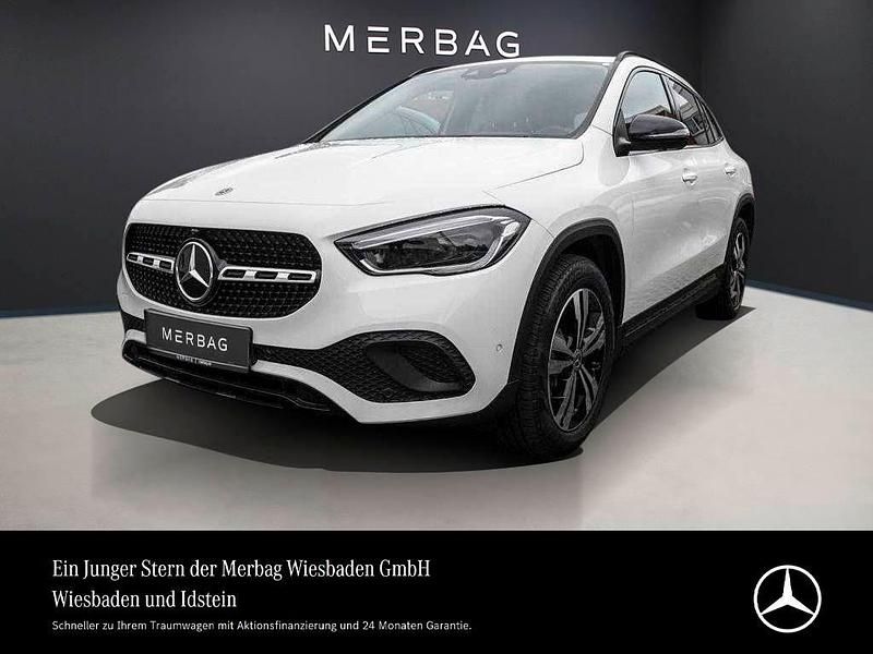 Polarweiß Gebraucht 2023 Mercedes GLA250 Progressive SUV | 35.780 € (Guter Preis) - Bild 1/4