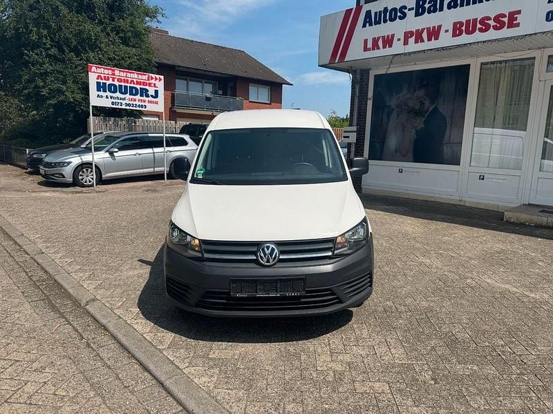 Gebraucht VW Caddy Maxi 102 PS (75 kW) 2018 Weiß Van / Kleinbus