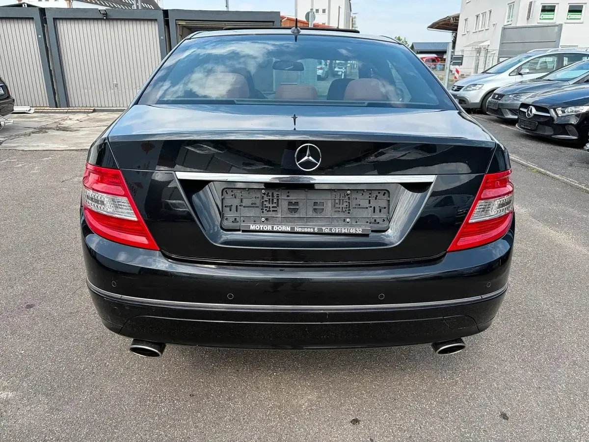 Gebraucht Mercedes C280 Avantgarde 231 PS (169 kW) 2007 Schwarz Limousine