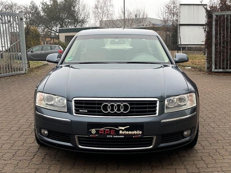 Gebraucht Audi A8 Exclusive 232 PS (170 kW) 2004 Grün Limousine