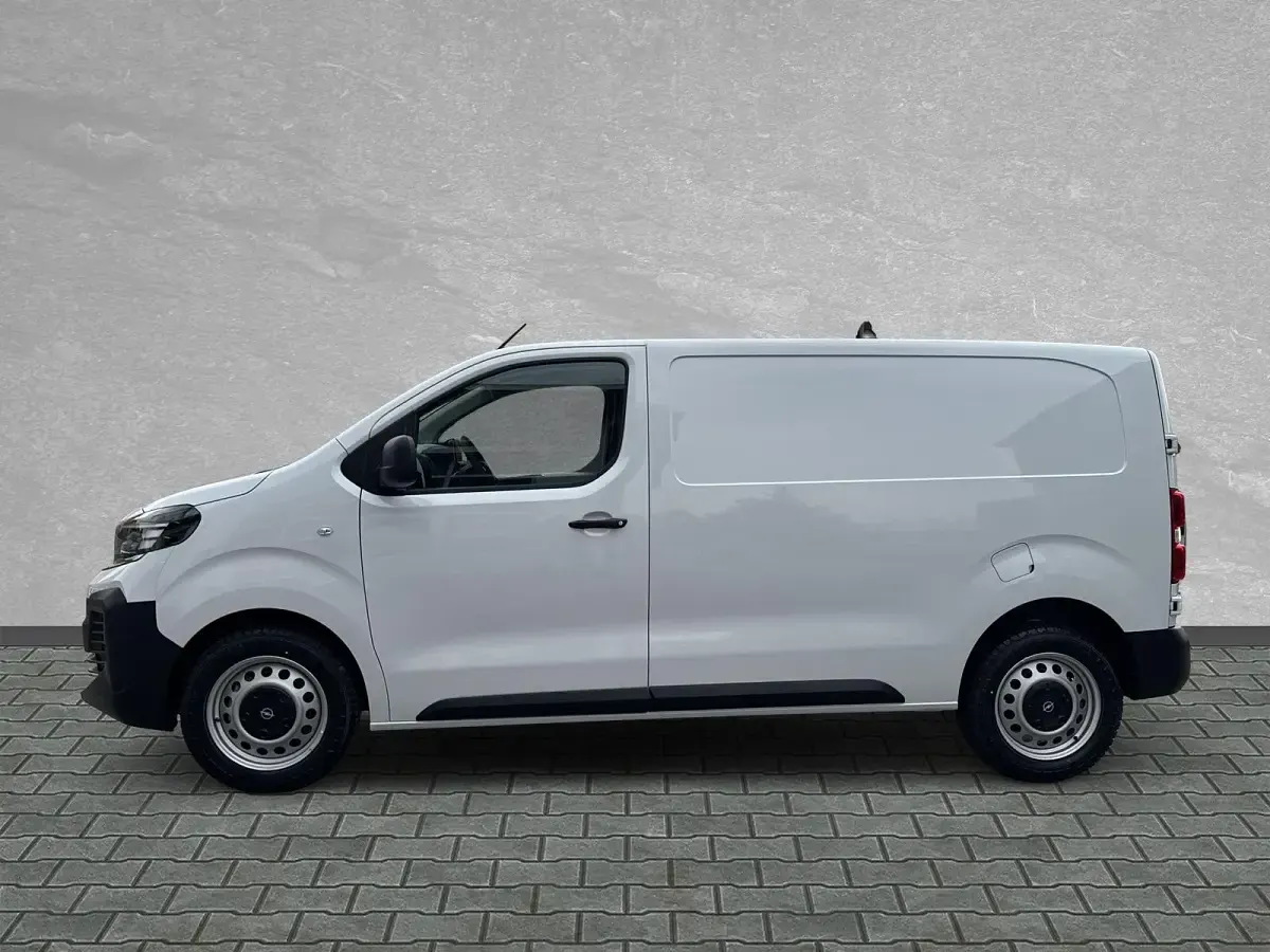 Ny Opel Vivaro 120 HK (88 kW) 2026 Hvid MPV