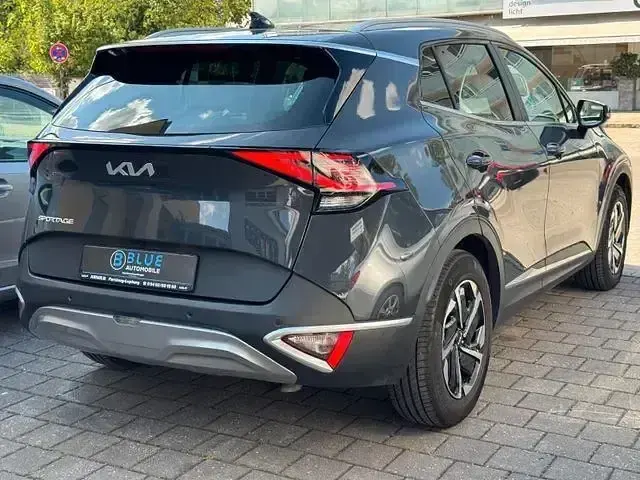 Gebraucht Kia Sportage Vision 180 PS (132 kW) 2024 Grau SUV