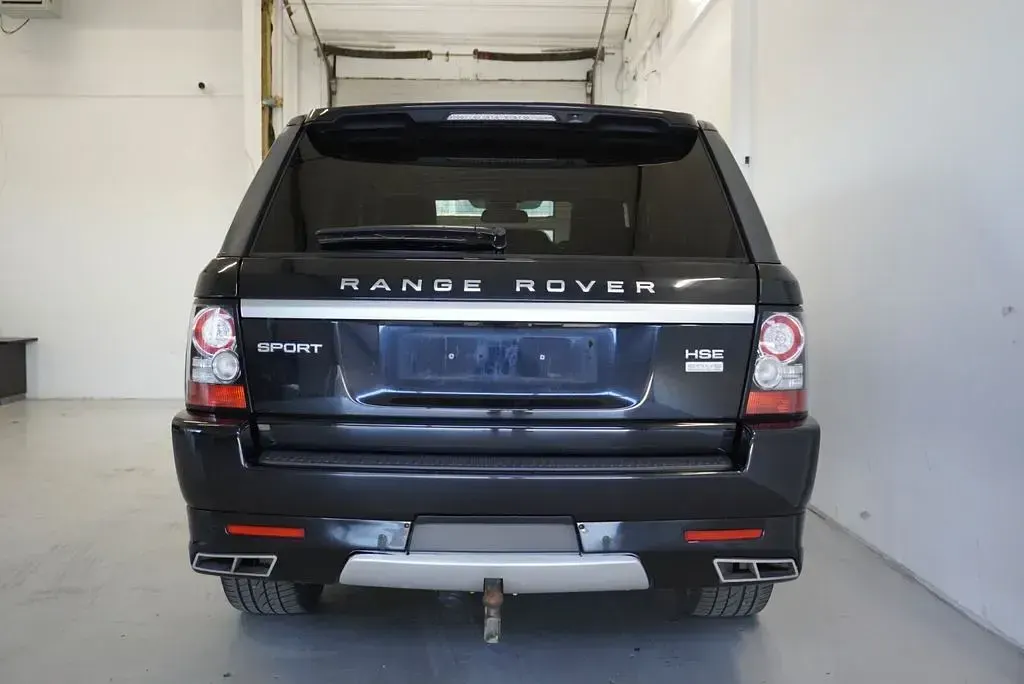 Gebraucht Land Rover Range Rover HSE 256 PS (188 kW) 2012 Schwarz SUV