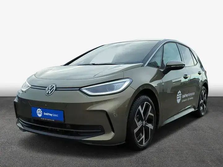 Schwarz Gebraucht 2023 VW ID.7 Pro Limousine | 43.930 € (Guter Preis) - Bild 1/4