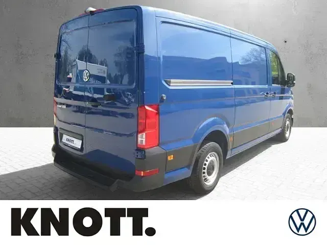 Second-hand VW Crafter 140 CP (102 kW) 2020 Albastru Van