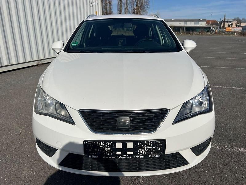 Gebraucht Seat Ibiza Style 75 PS (55 kW) 2014 Weiß Kleinwagen