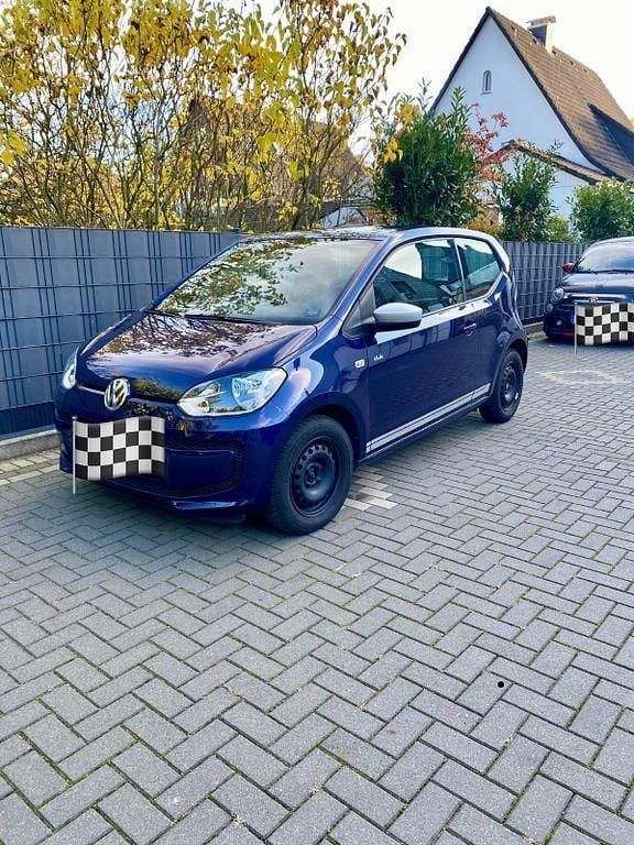 Blau Gebraucht 2016 VW up! move up! Kleinwagen | 7.550 € (Guter Preis) - Bild 1/4