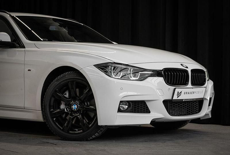 Gebraucht BMW 335 M Sport 313 PS (230 kW) 2017 Weiß Limousine