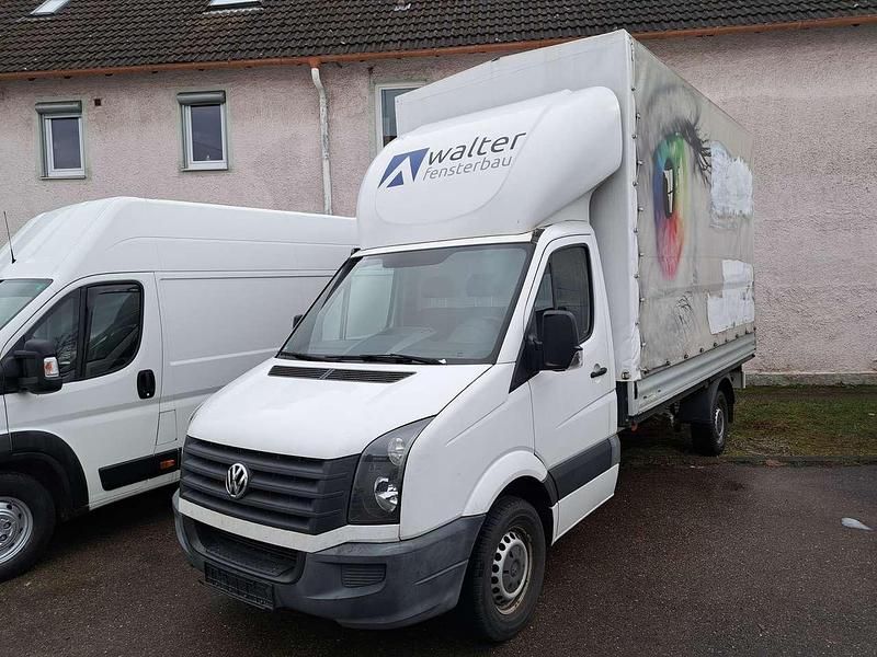 Candyweiß Gebraucht 2014 VW Crafter Van | 11.970 € (Etwas zu teuer) - Bild 1/4