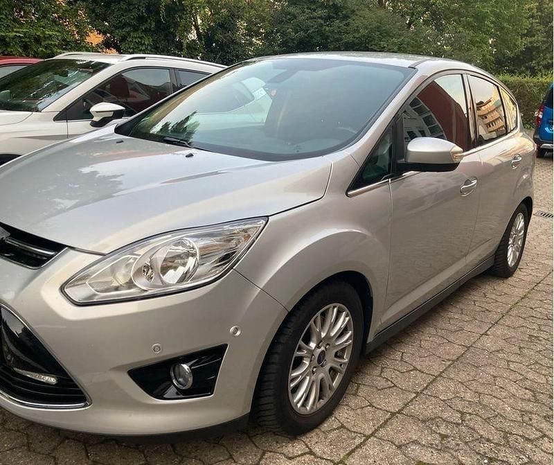 Silber Gebraucht 2012 Ford C-MAX Titanium Van / Kleinbus | 7.500 € (Fairer Preis) - Bild 1/4