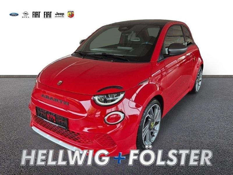 Gebraucht Abarth 500e Turismo 114 kW (155 PS) 2024 Adrenaline red Kleinwagen