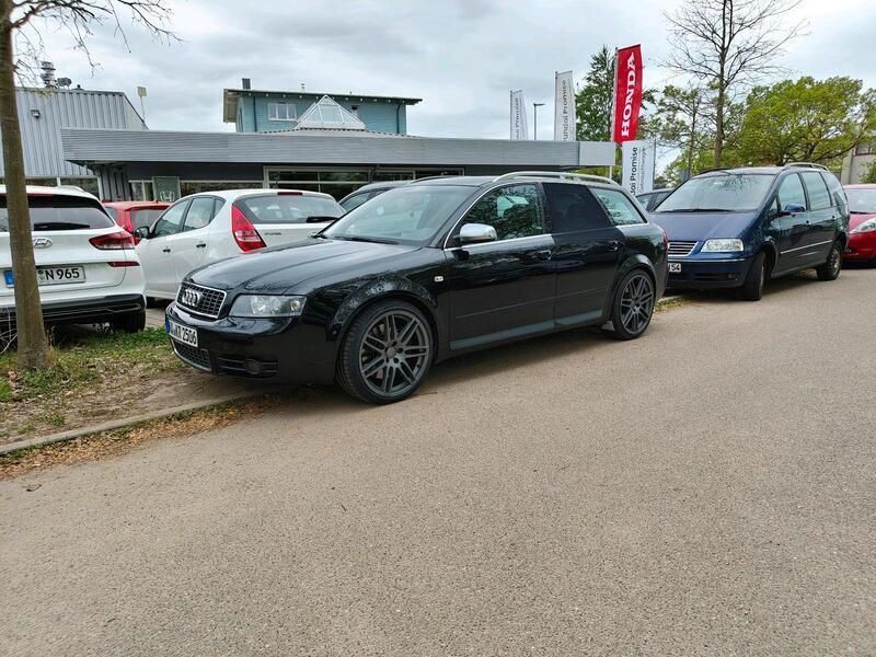 Schwarz Gebraucht 2004 Audi S4 Sport Kombi | 8.000 € (Guter Preis) - Bild 1/4