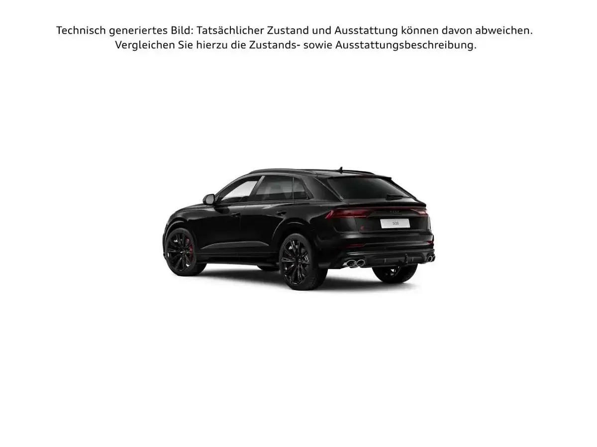Gebraucht Audi SQ8 Competition 507 PS (372 kW) 2023 Schwarz SUV