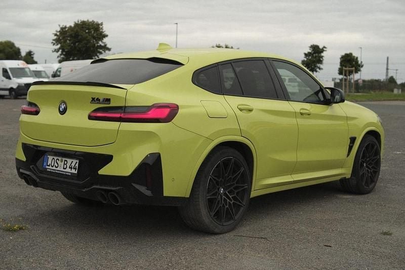 Gebraucht BMW X4 Competition Edition 510 PS (375 kW) 2022 Gelb SUV