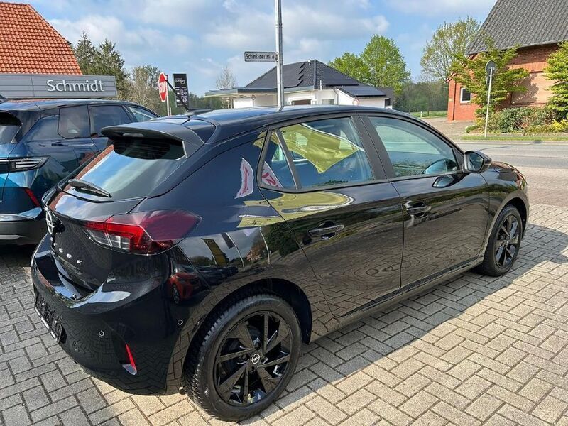 Gebraucht Opel Corsa Basis 75 PS (55 kW) 2024 Schwarz perla (metallic) Limousine