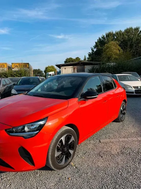 Gebraucht Opel Corsa Edition 100 kW (136 PS) 2022 Orange Kleinwagen